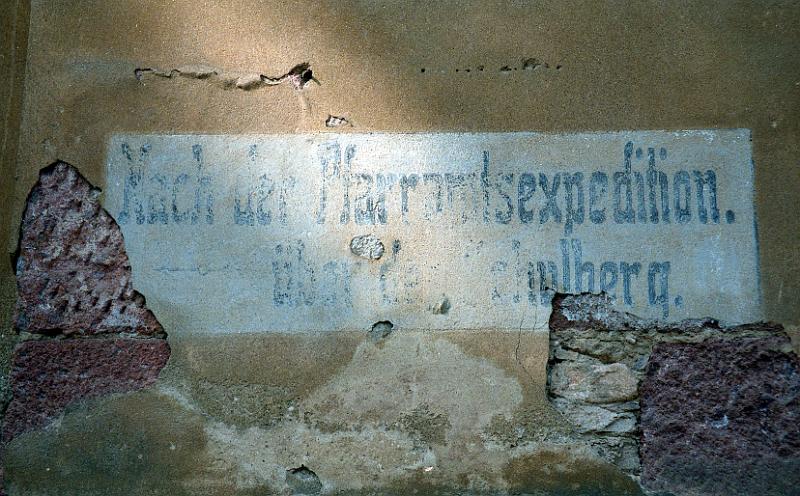 Waldheim, Kirche, 2.9.1999.jpg - Nach der Pfarramtsexpedition über den Schulberg.